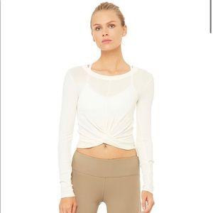 Alo Yoga - Cover Long Sleeve Top